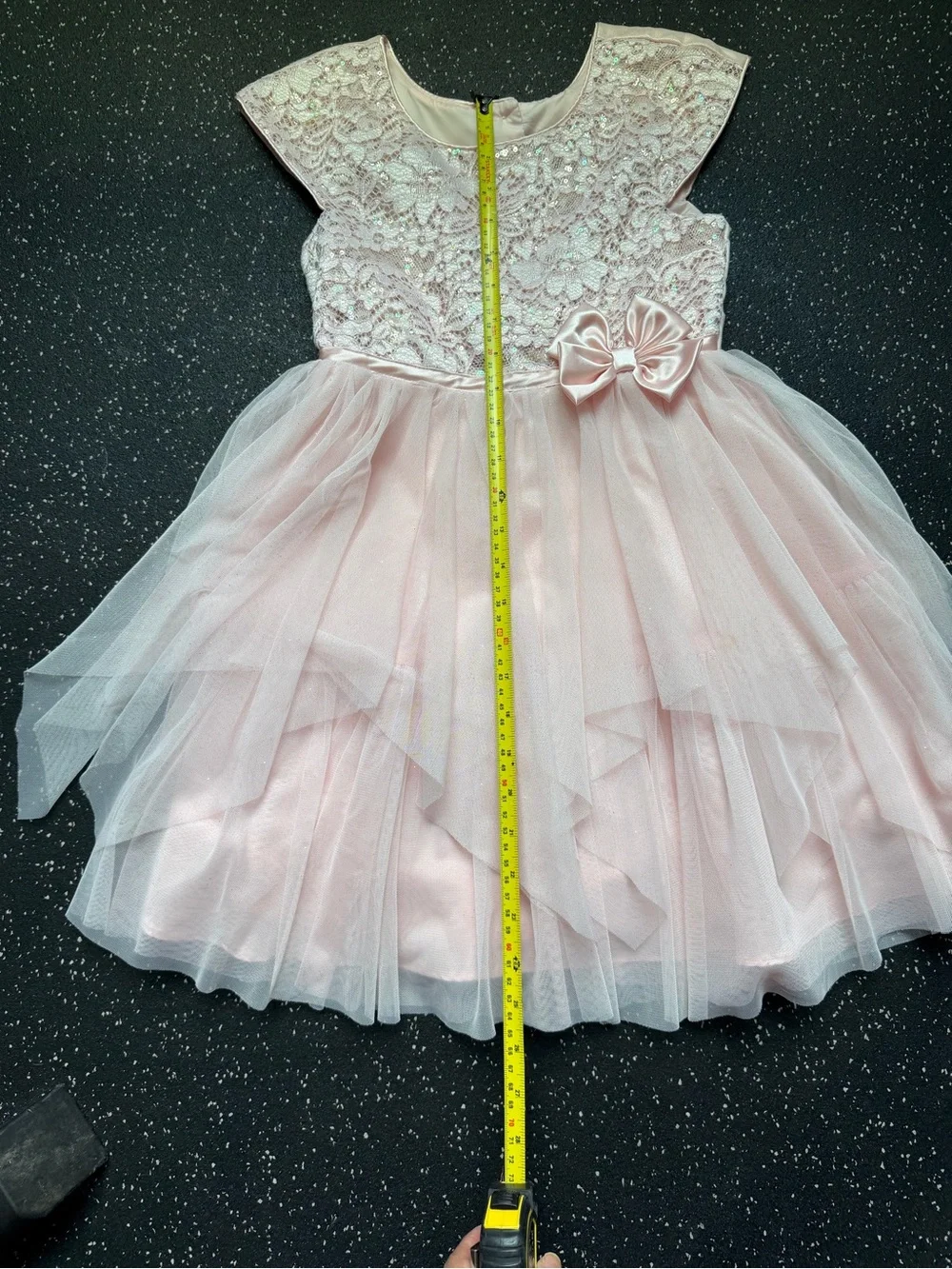 Jonas Michelle Girls Pink Formal Dress Size 7